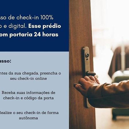 Ferienwohnung Aurora Paulistana A Passos Do Metro Republica São Paulo Exterior foto
