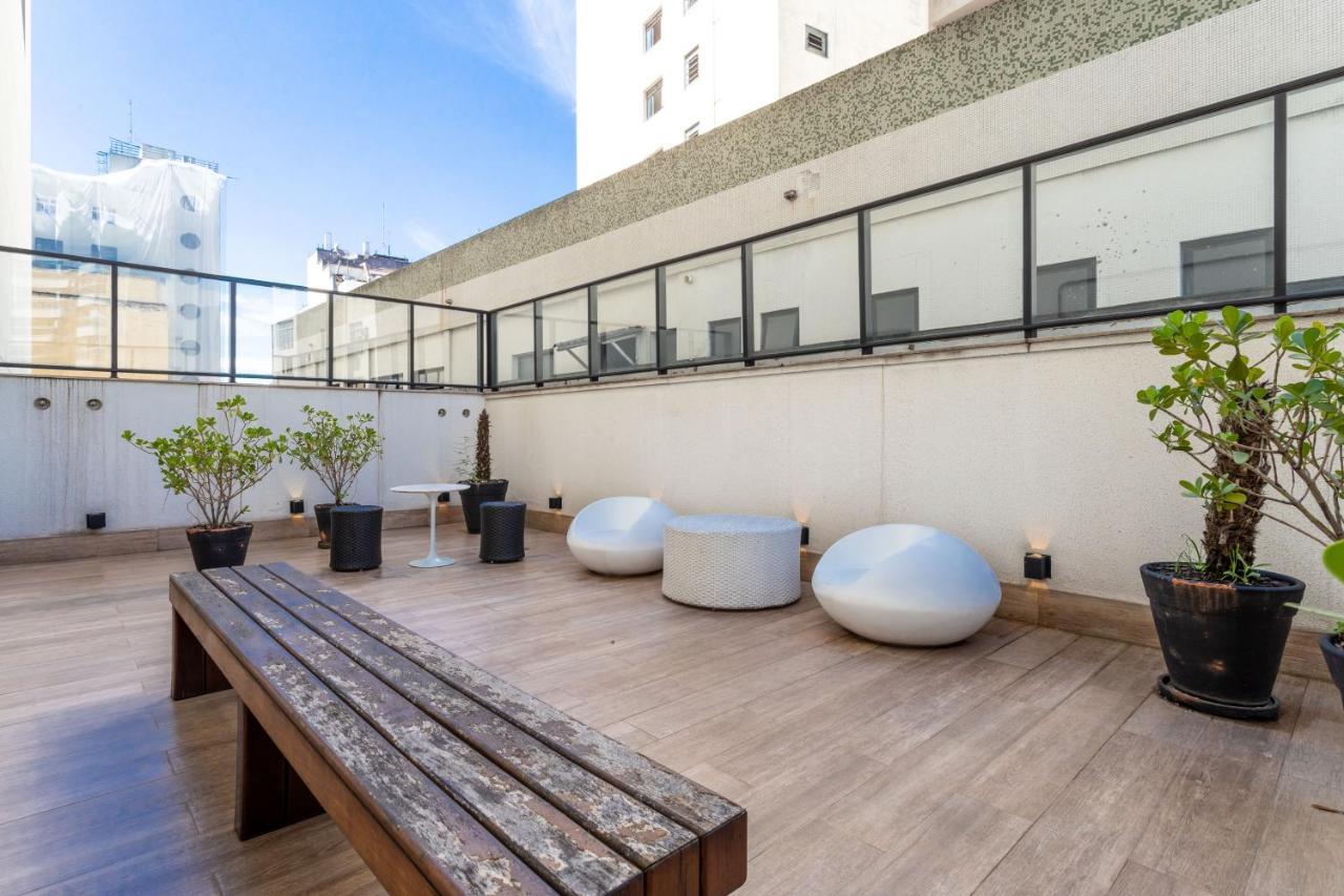Ferienwohnung Aurora Paulistana A Passos Do Metro Republica São Paulo Exterior foto
