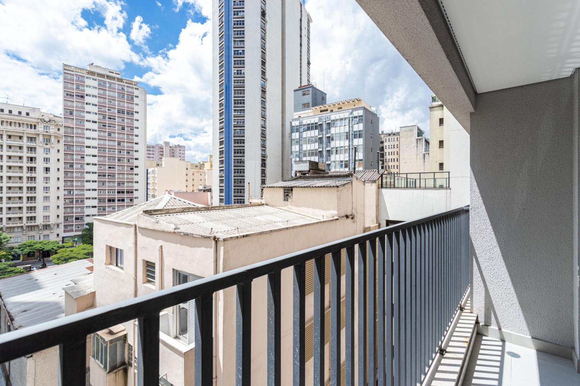 Ferienwohnung Aurora Paulistana A Passos Do Metro Republica São Paulo Exterior foto