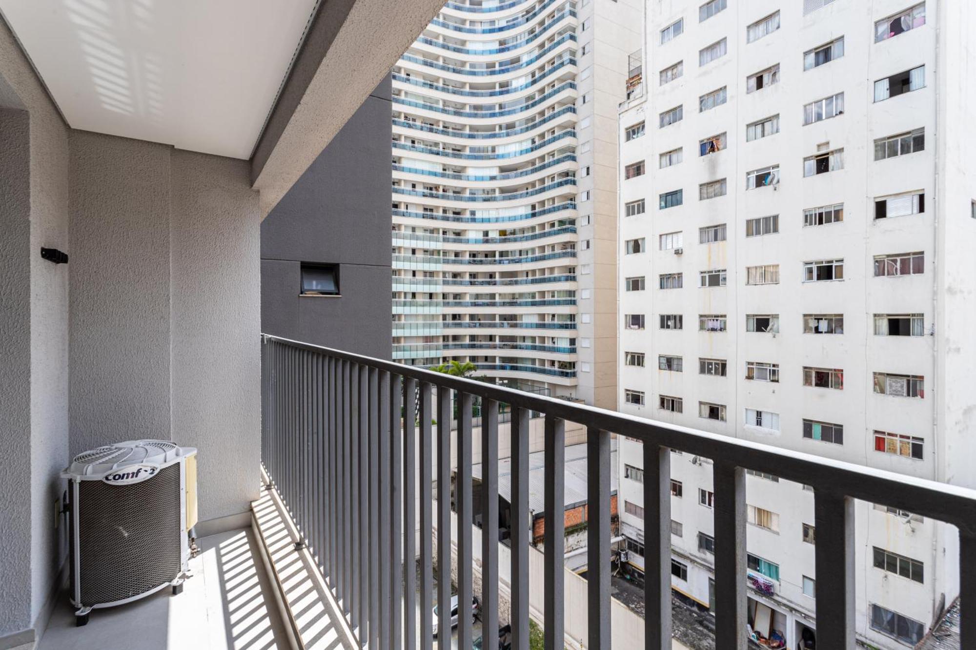 Ferienwohnung Aurora Paulistana A Passos Do Metro Republica São Paulo Exterior foto