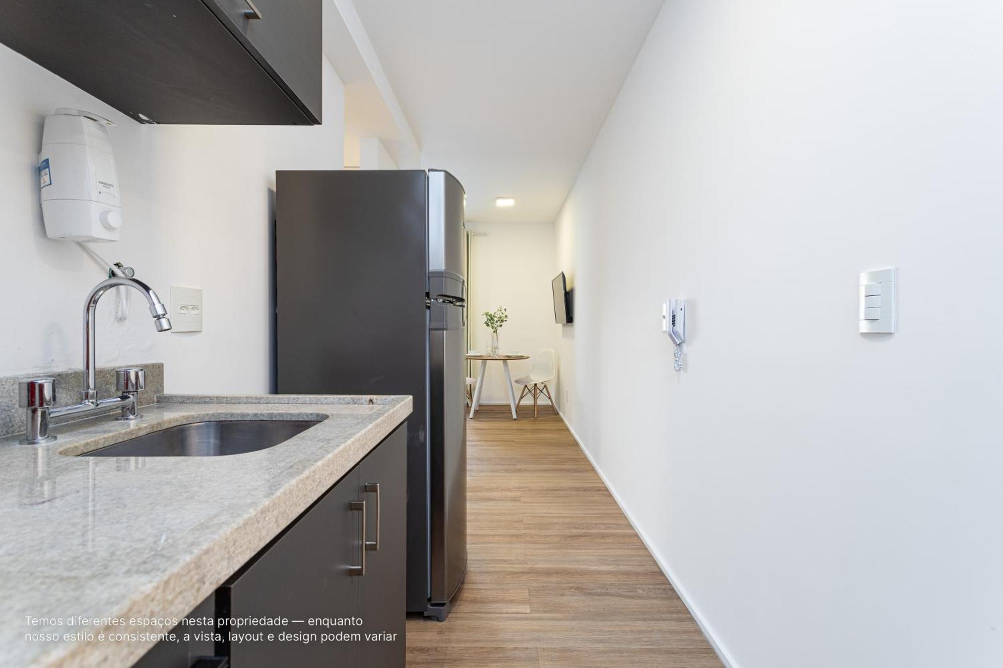 Ferienwohnung Aurora Paulistana A Passos Do Metro Republica São Paulo Zimmer foto