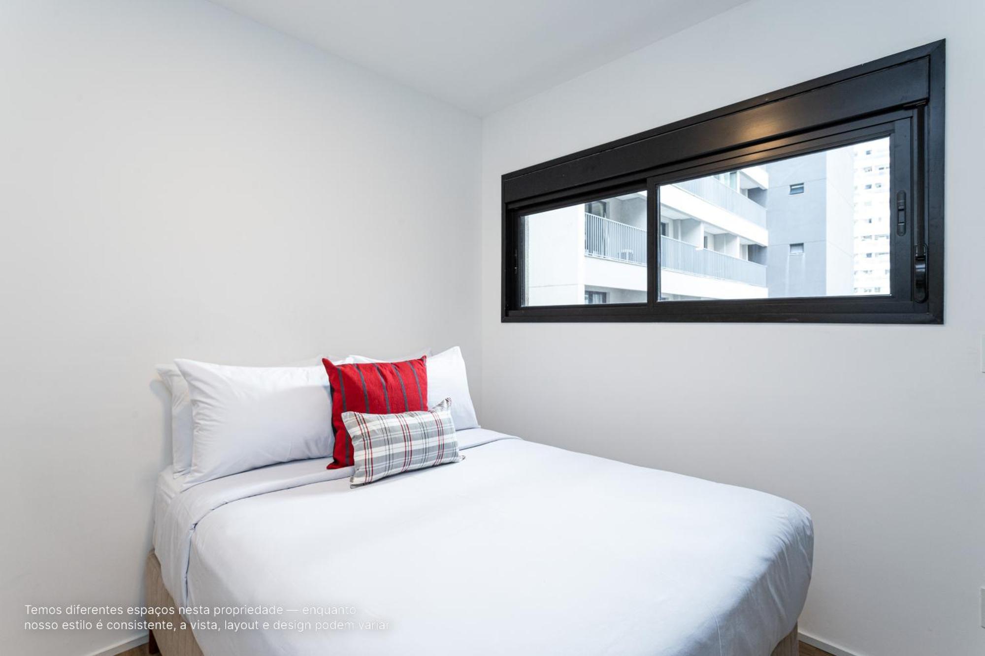 Ferienwohnung Aurora Paulistana A Passos Do Metro Republica São Paulo Zimmer foto