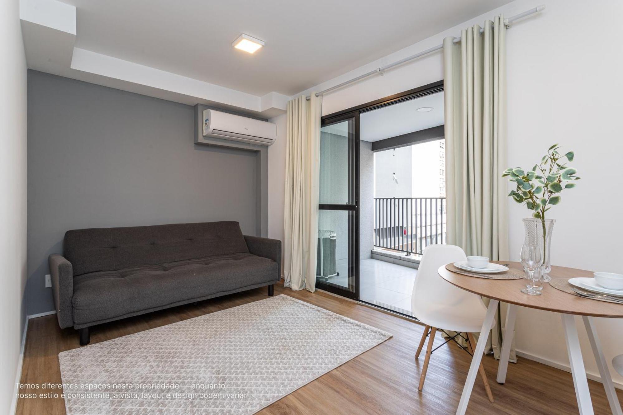 Ferienwohnung Aurora Paulistana A Passos Do Metro Republica São Paulo Zimmer foto