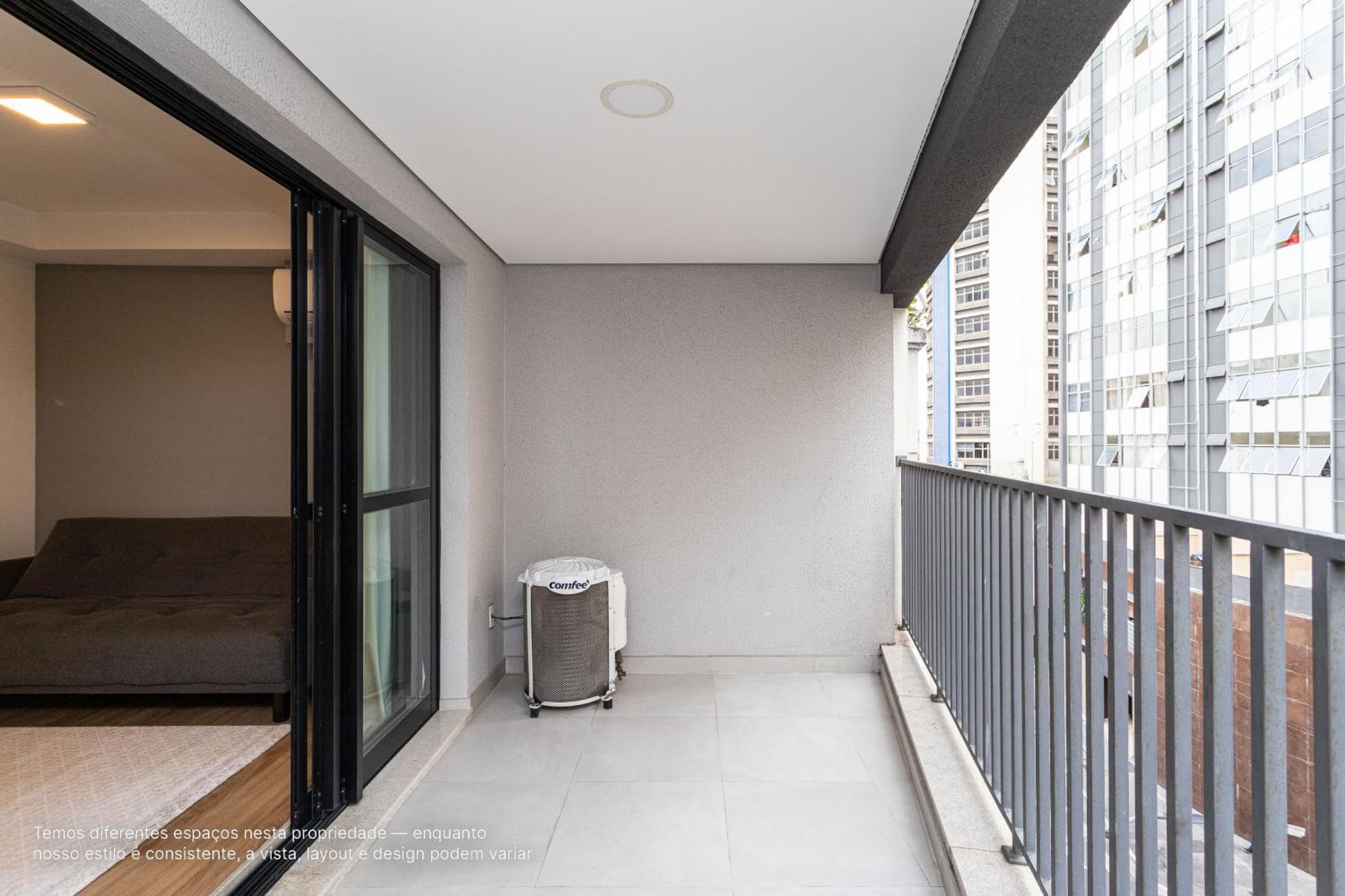 Ferienwohnung Aurora Paulistana A Passos Do Metro Republica São Paulo Zimmer foto