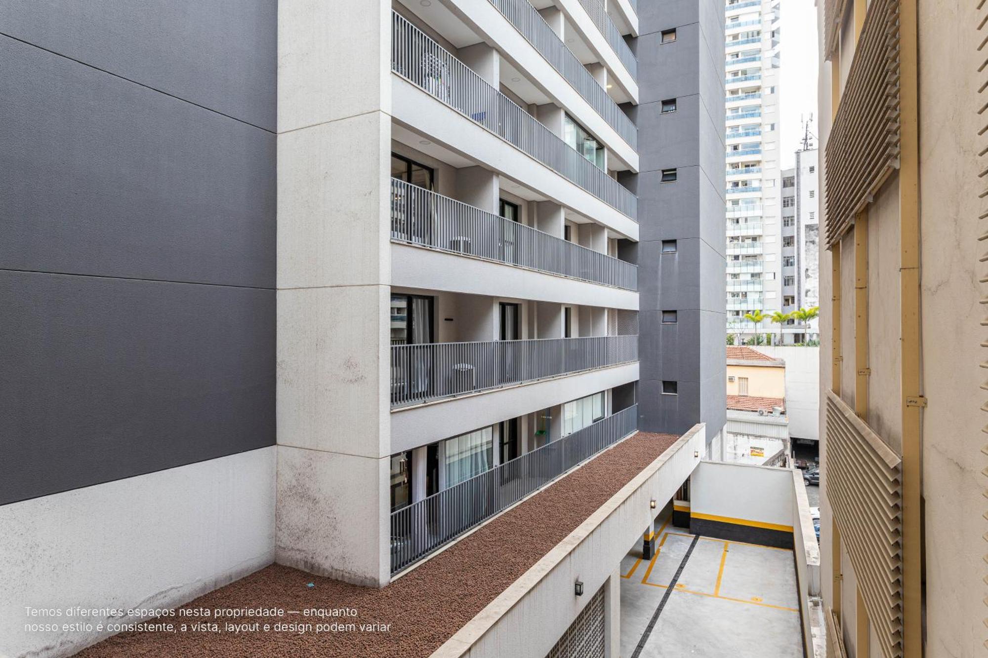 Ferienwohnung Aurora Paulistana A Passos Do Metro Republica São Paulo Zimmer foto